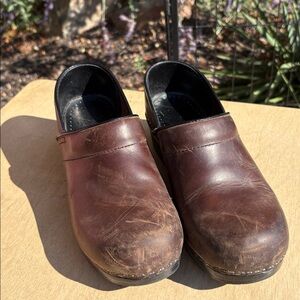 Dansko Brown Leather Footwear